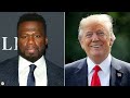 50 Cent hataki kujihusisha na siasa, akataa kujihusisha na Trump licha ya kuutumia wimbo wake