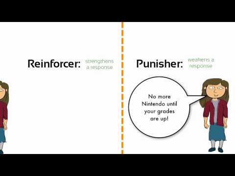 Which is better reinforcement or punishment?