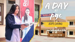 A DAY AT PGC | Punjab College | Daewoo Campus |Faisalabad | Sendups day in pgc | College memories