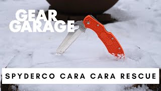 Spyderco Byrd Cara Cara Rescue 2 Knife Review | Ep. 244