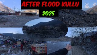 The Indian government has started building the flood barriers.||Tibetanvlogger || KulluManali ||