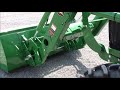 JD 5065E Cab/Loader, Walk-Around and Demo