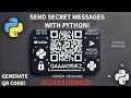 Python Script That HIDES Any Message Inside a QR Code!