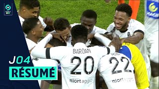 Résumé 4ème journée - Ligue 2 BKT / 2020-2021