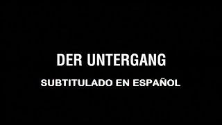 Der Untergang subtitulado al español