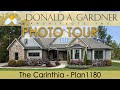 Stunning European house plan with a one-story floor plan | The Carinthia