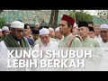 KUNCI SHUBUH LEBIH BERKAH | Ustadz Abdul Somad