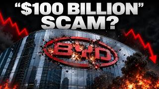 BYD: The $100 Billion Scam That's Fooling the Entire World