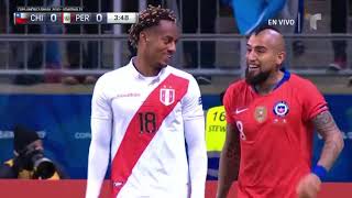 Perú vs Chile | Copa América Brasil 2019 | Narración Mexicana | 2° Parte en la Descripción