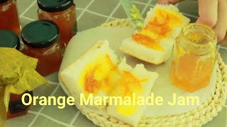 Homemade Orange Marmalade Jam 自家香橙果酱 天然零添加 recipe/ingredient TheSims Baker