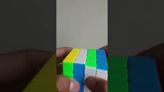 Amazing Checkerboard Pattern On 4x4 Rubik's Cube