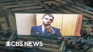 Suspect arrested in classified Pentagon documents leak