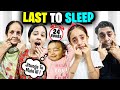 Last to SLEEP Wins!! 24 HOURS NO SLEEP CHALLENGE | Family Comedy Challenge @SamayraNarulaandFamily