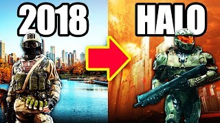 Halo Lore - What Happened from 2018 to 2552? (Now to Halo 1)