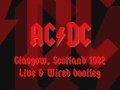 AC/DC - Back In Black [Incomplete] - Live [Glasgow 1982]