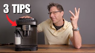 3 TIPS for Your Delonghi Magnifica Evo: Hot Cocoa, Grinder Bypass, and Decaf