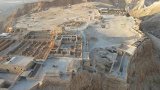 Masada by Drone