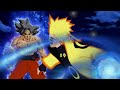 Goku vs Naruto e Sasuke | Filme completo | animation