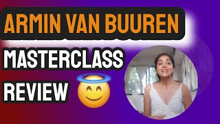 Armin Van Buuren MasterClas Review 2024✅ Should You Really Invest ?