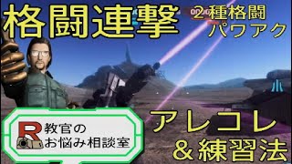 【第25回】格闘連撃の練習 その他２種格闘やパワーアクセラレーター（パワアク）のアレコレ【R教官のお悩み相談室】