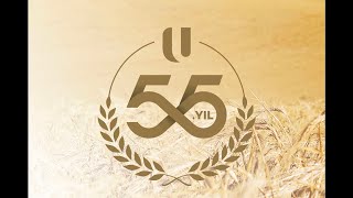 Tam 55 yıldır yaşam için değer üretmeye devam ediyoruz #55 yıl