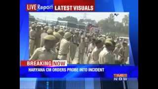 Sectarian clashes in Rohtak continue