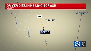 Person dies after head-on collision in Wolcott