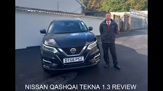 Nissan Qashqai 2018 Tekna Used Car Review