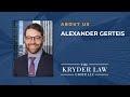 Alexander Gerteis, The Kryder Law Group