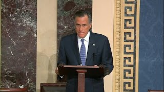 Republican Mitt Romney to convict Trump in impeachment trial | AFP