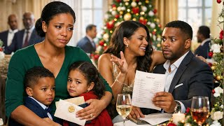 Unaware She Is Daughter Of A Secret Trillionaire Who Died Recently, Husband Lets Mistress Humiliate
