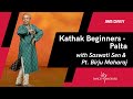 JAM Daily #145 | Just A Minute To Learn '  Kathak Beginners - Palta' | Dance With Madhuri