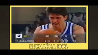 Samir Avdic - Eurobasket 1993