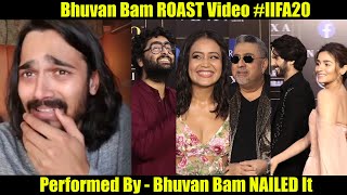 Bhuvan Bam NAILED It ! 😂 Mimics & ROASTS IIFA Awards 2019 | Credits - BB Ki Vines
