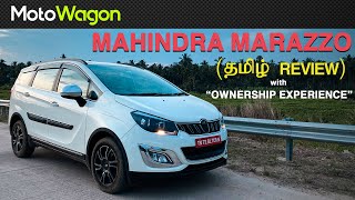 Mahindra Marazzo - Underrated MPV.? - Tamil Review with Ownership Experience - MotoWagon