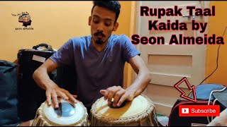 #Rupak Taal Kaida  By #Seon Almeida | #Tempo #160 Bpm