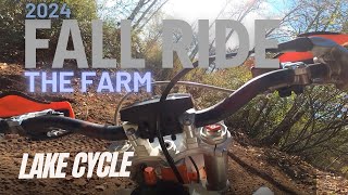 2024 Lake Cycle Fall Ride at the Farm