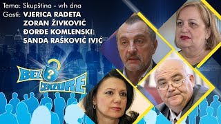 BEZ CENZURE - Vjerica Radeta, Zoran Živković, Đorđe Komlenski i Sanda Rašković Ivić