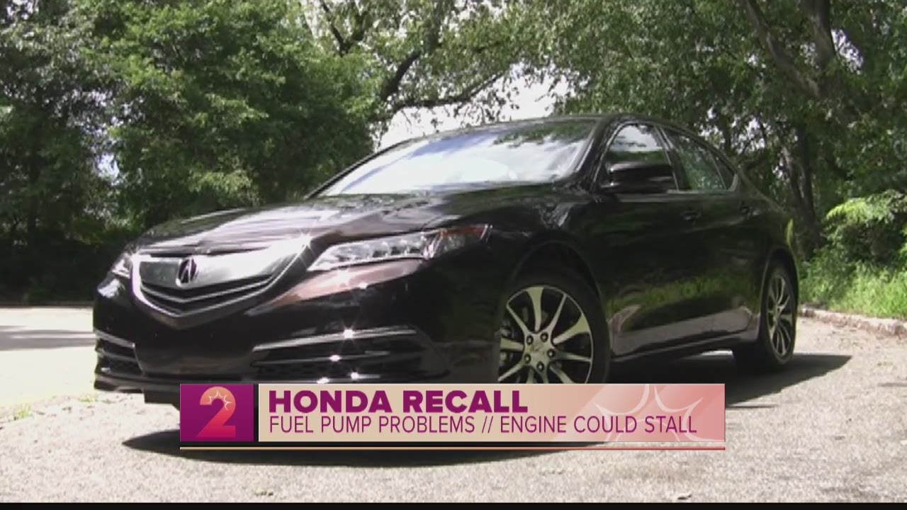 Honda Recall - YouTube