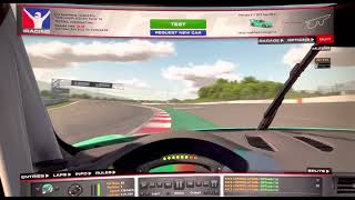 991.2CUP 1'40.473 iracing 富士スピードウェイ FSW FUJI