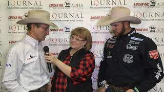 2019 AQHA Senior Heeling