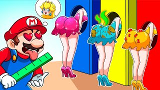 Mario's Choice: Who is New Love!?! - Love Story - The Super Mario Bros Animation