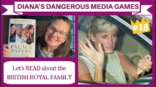 Palace Papers 18: Diana, the Princes, \u0026 the Press #readalong #booktok #meghanmarkle  #princeharry