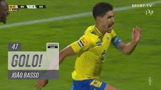 Goal | Golo João Basso: FC Arouca (1)-0 Sporting (Liga 22/23 #11)