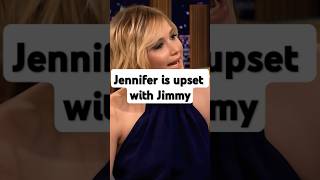 Jennifer Lawrence Is Upset With Jimmy