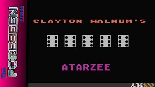 Atarzee - Atari 8-bit Gameplay