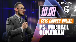 Ibadah Online GSJS 3 - Ps. Michael Gunawan - Pk.10.00 (1 Des 2024)