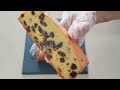 黑葡萄 水果 蛋糕 不太甜 湿润 black raisin fruit cake not too sweet moist