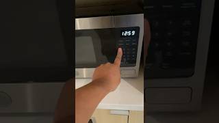 GE Countertop Microwave Oven