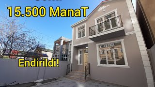 Masazırda ən yaxşı 2mərtəbə 4 otaq həyət evi. 070-653-83-53 (Elgün bəy)